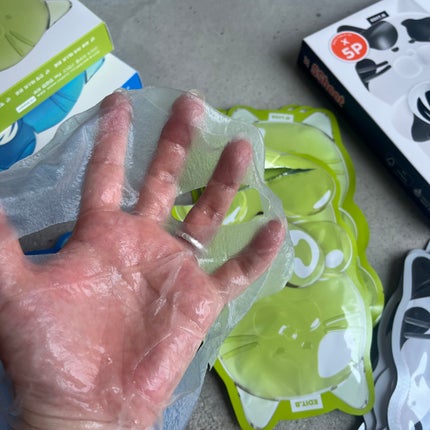 ウォータープルグミマスク/EDIT.B/シートマスク・パックを使ったクチコミ(7枚目)