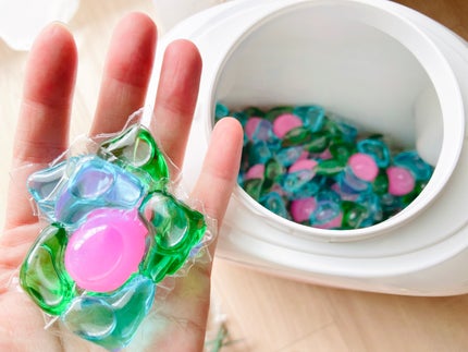 アモーレ ランドリーボール/arFUM/洗濯洗剤を使ったクチコミ(7枚目)