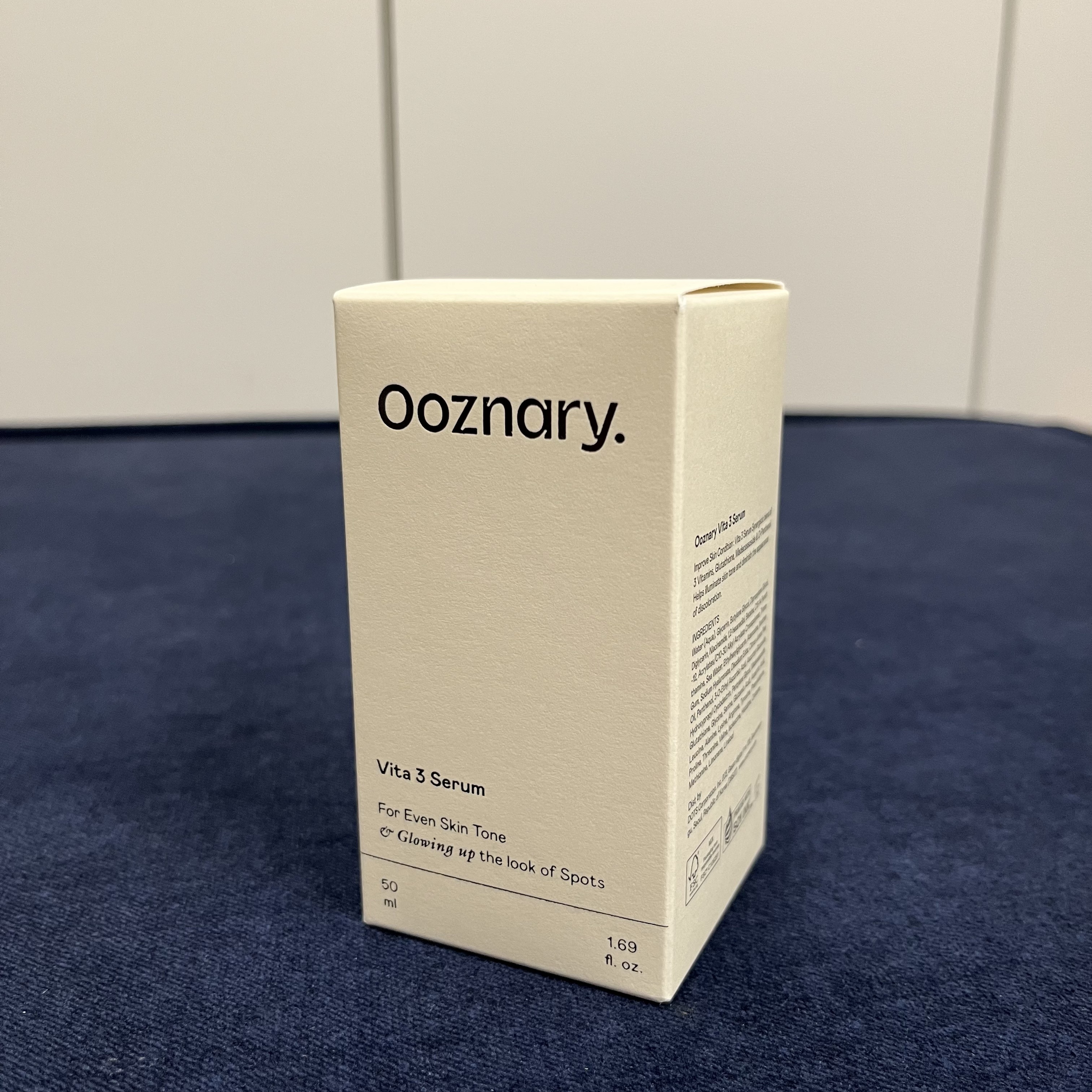 ビタ3セラム/オーズナリー/美容液を使ったクチコミ（1枚目）