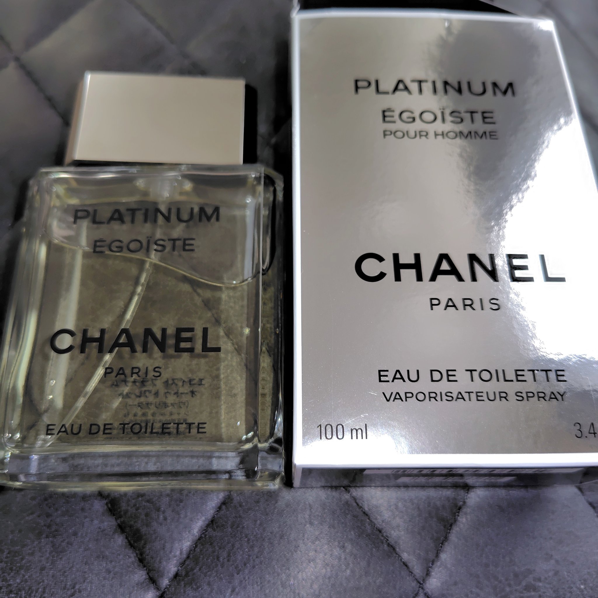 シャネル エゴイスト プラチナム オードゥ トワレット (ヴァポリザター) 5… シャネル エゴイスト プラチナム オードゥ トワレット