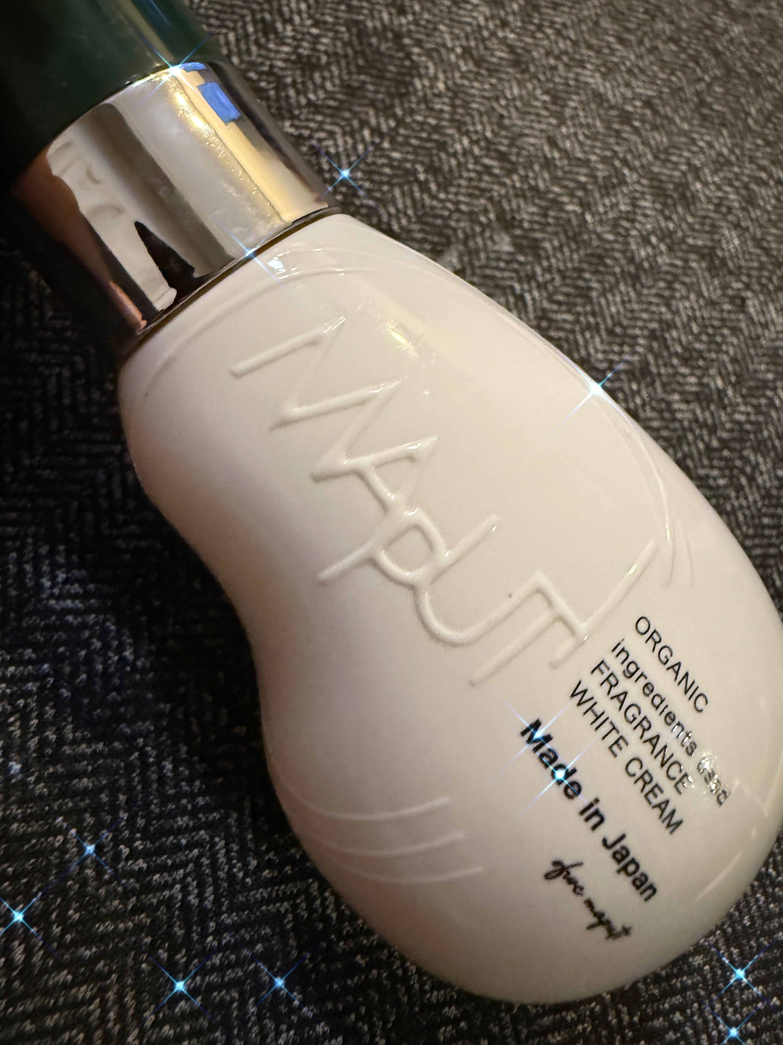 オーガニックフレグランスホワイトクリーム/MAPUTI/デリケートゾーンケアを使ったクチコミ（1枚目）