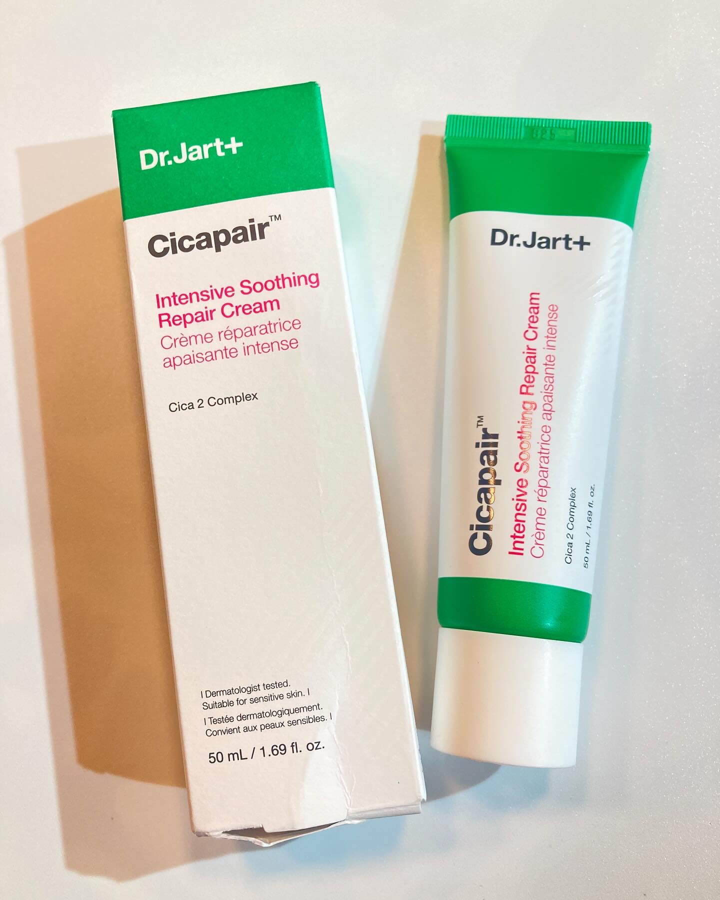 ドクタージャルト シカペア クリーム （第2世代）/Dr.Jart＋/フェイスクリームを使ったクチコミ（1枚目）