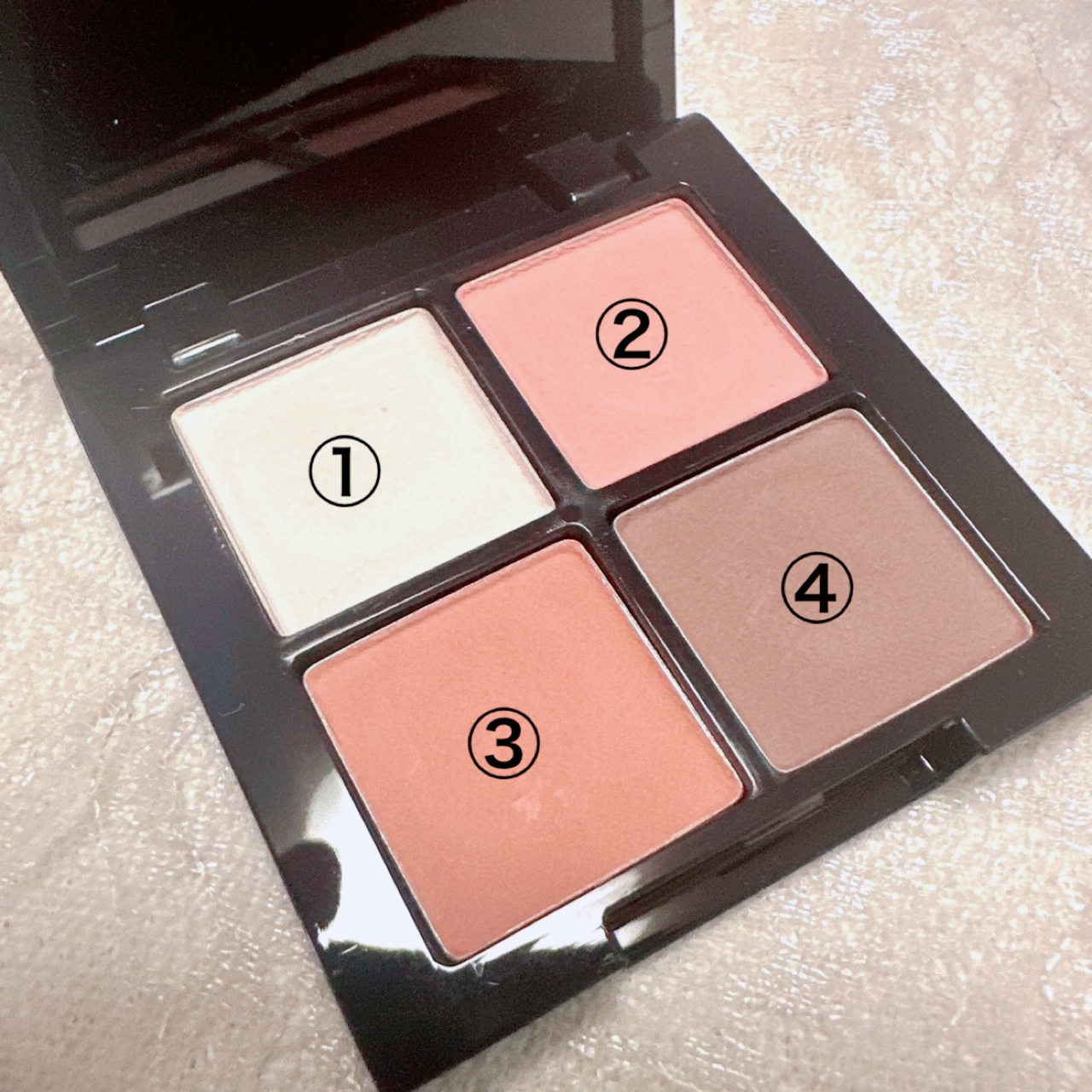 MIRIMU アイシャドウパレットのクチコミ「＼マット仕上げの大人ピンク／
【MIRIMU（ミリム）アイシャドウパレット】
☑️¥990
☑.....」（2枚目）