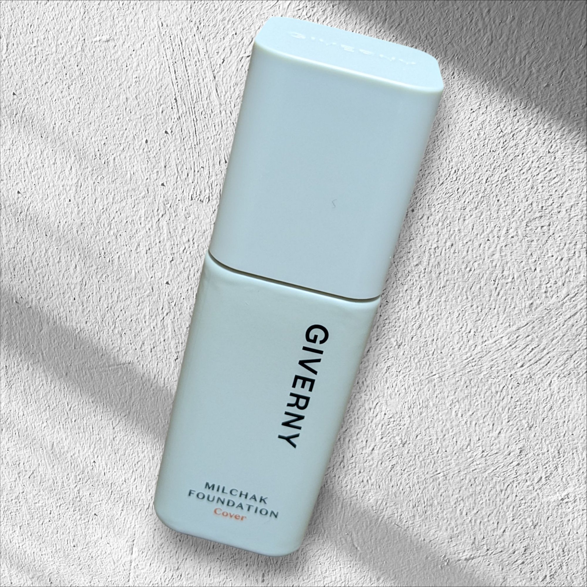 ジヴェルニー 密着カバーファンデーション/GIVERNY/リキッドファンデーションを使ったクチコミ（2枚目）