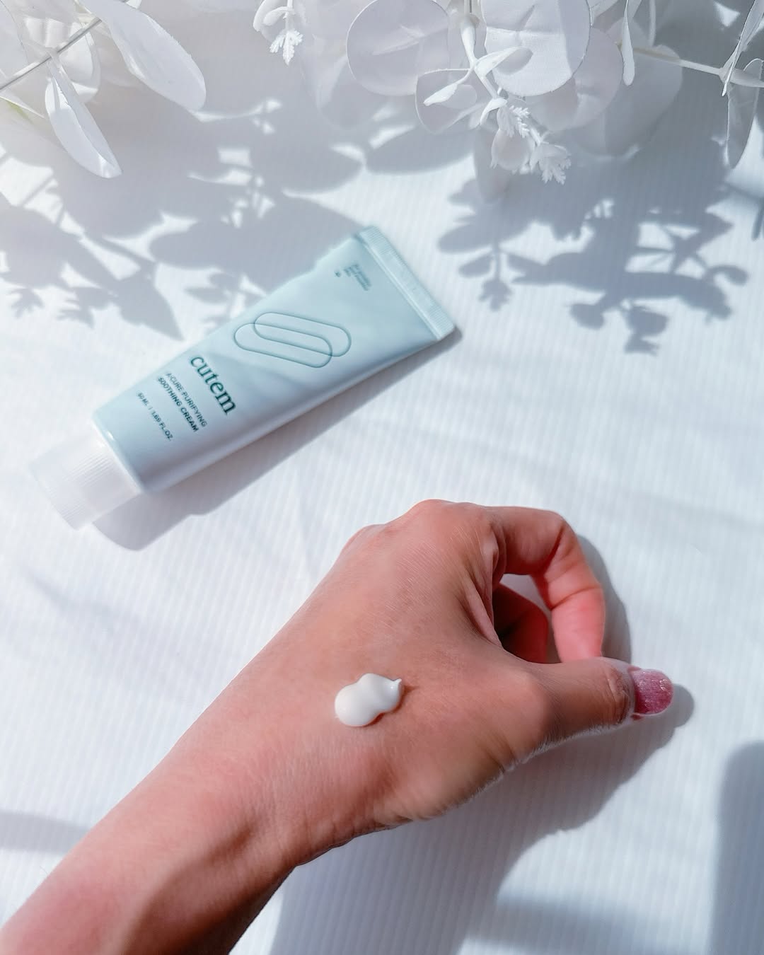 エーキュアピュリファイングスージングクリーム/cutem/フェイスクリームを使ったクチコミ（1枚目）