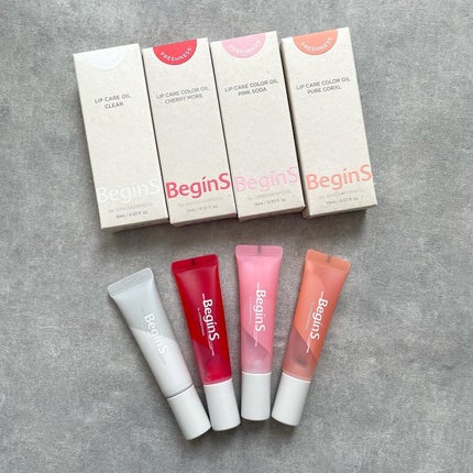 Lip Care Oil Clear/BeginS by JUNGSAEMMOOL/リップケアを使ったクチコミ(5枚目)