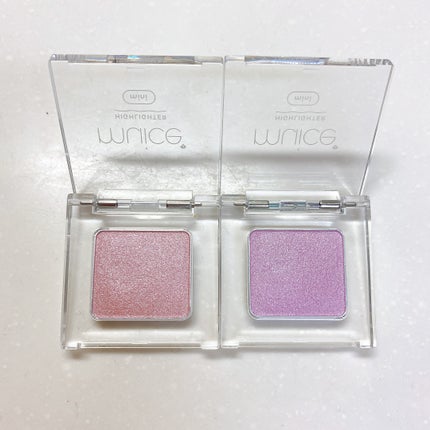 うるみハイライター トゥインクルミニ/muice/パウダーハイライトを使ったクチコミ(2枚目)