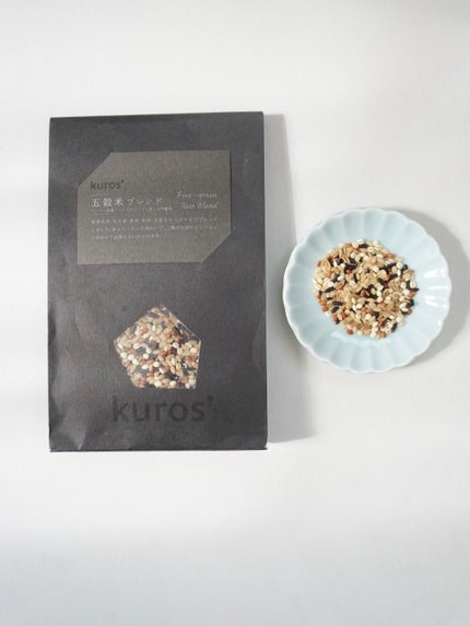 ネココ フォロバします🐈 on LIPS 「今日はおにぎりランチ。白米に混ぜたのは五穀米ブレンド|スーパー..」(3枚目)