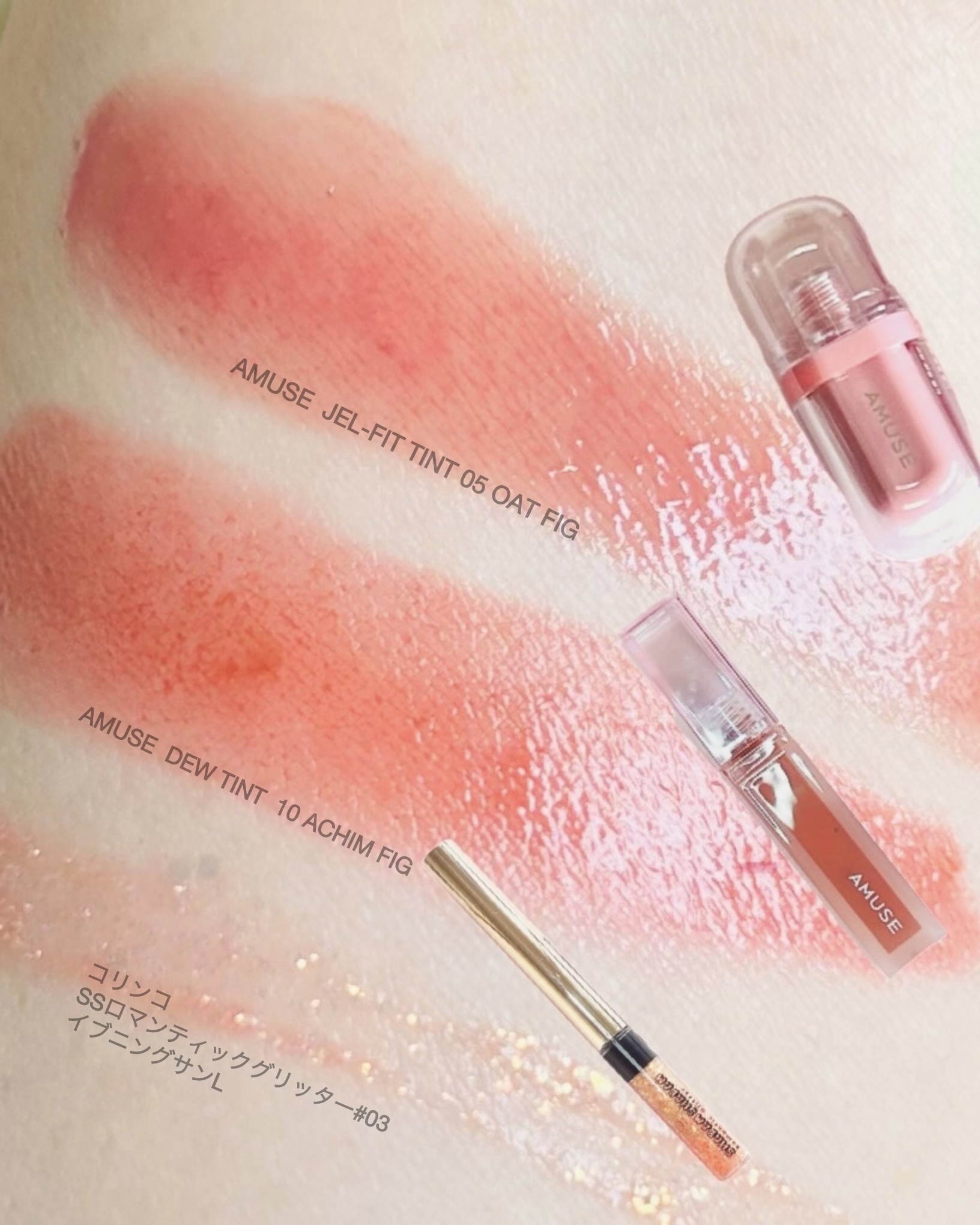 デュー ベルベット/AMUSE/口紅を使ったクチコミ（3枚目）