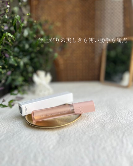 アイドル コントゥア ハイライター/TFIT/リキッドハイライトを使ったクチコミ(5枚目)