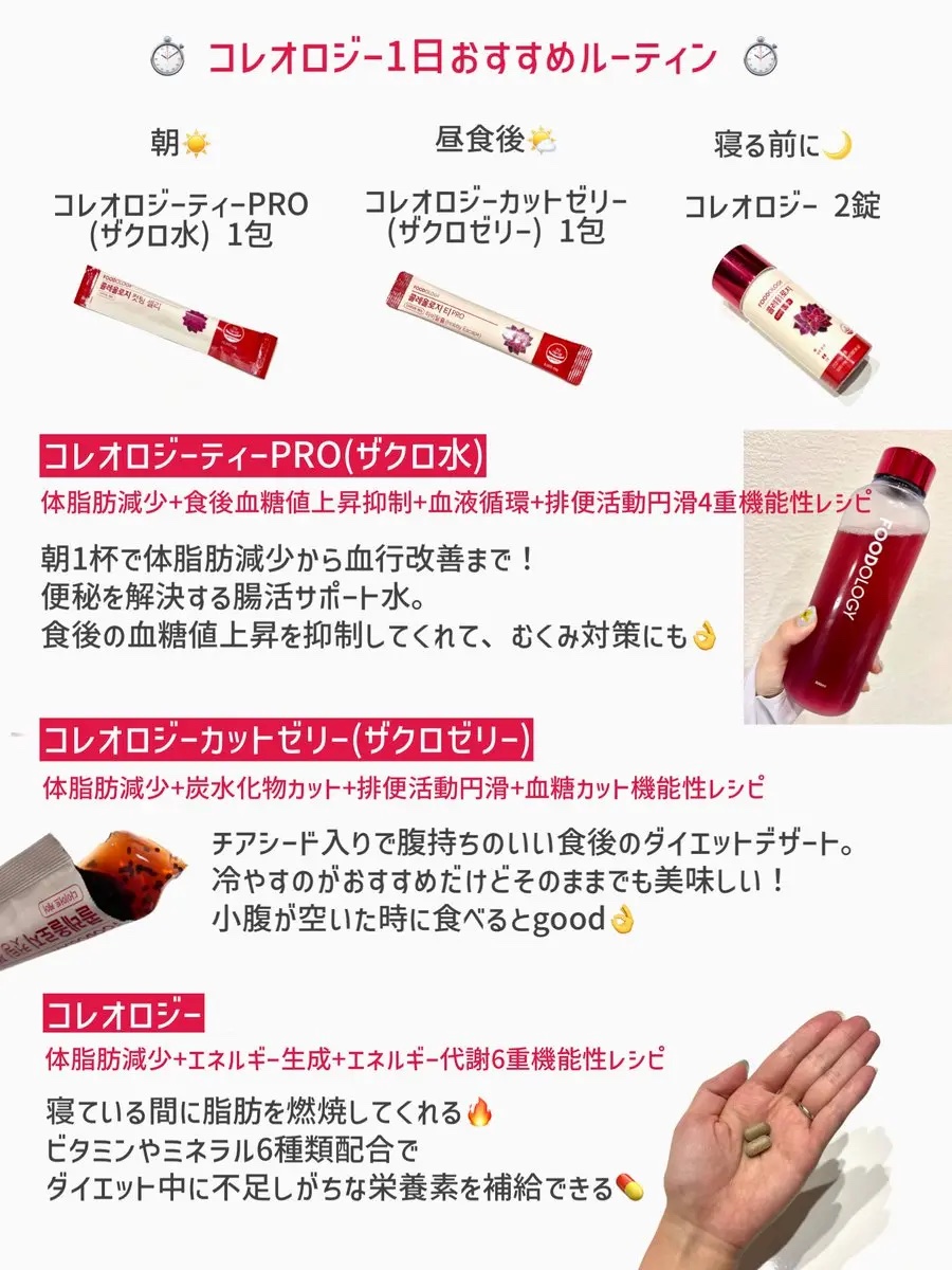 コレオロジーティー/FOODOLOGY/ドリンクを使ったクチコミ（2枚目）