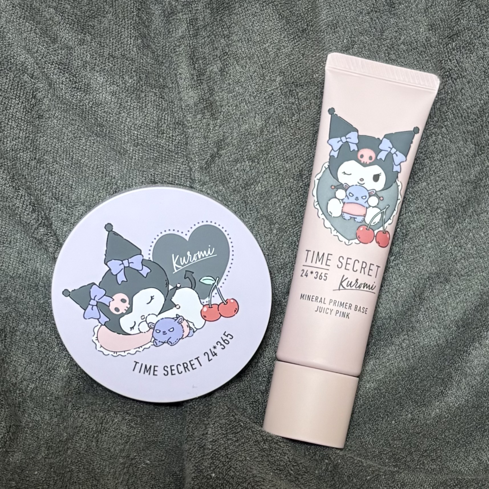 ミネラル 薬用プレストクリアベール/TIME SECRET/プレストパウダーを使ったクチコミ（2枚目）