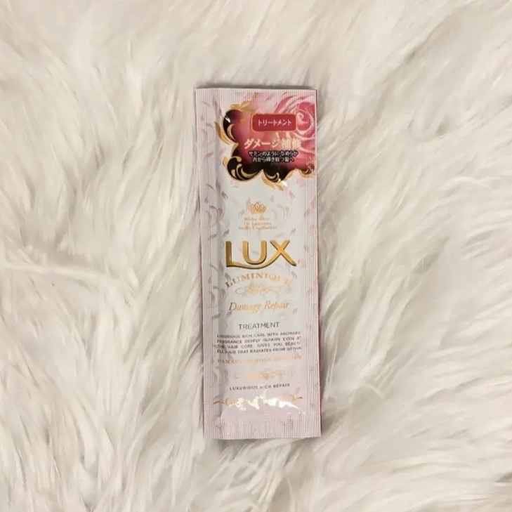 ルミニーク ダメージリペア シャンプー／トリートメント トリートメント ポンプ 450g/LUX/市販シャンプーを使ったクチコミ（1枚目）