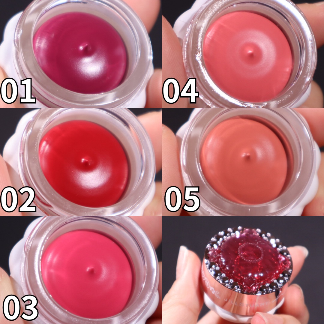 ジルスチュアート バウンシング マルチカラー/JILL STUART/ジェル・クリームチークを使ったクチコミ（3枚目）