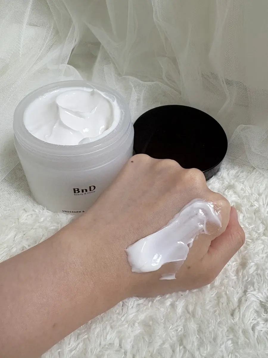 BnDアンダーアームクリーム(ボディクリーム)/BnD/デリケートゾーンケアを使ったクチコミ（3枚目）