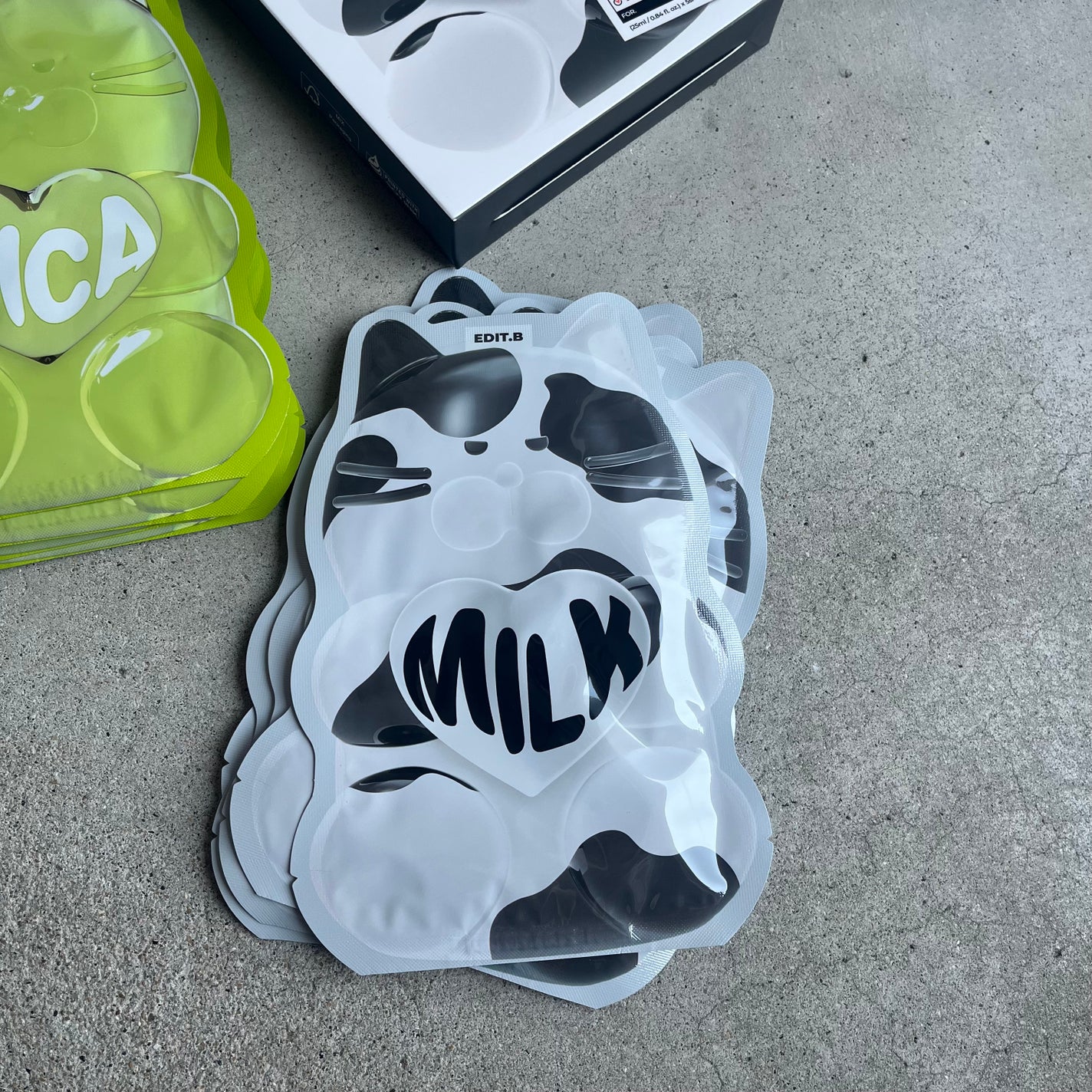 ウォータープルグミマスク/EDIT.B/シートマスク・パックを使ったクチコミ(8枚目)