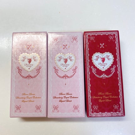 ストロベリーキューピッドコレクション リキッドブラッシュ 02 Coastal Rose/FlowerKnows/リキッドチークの画像