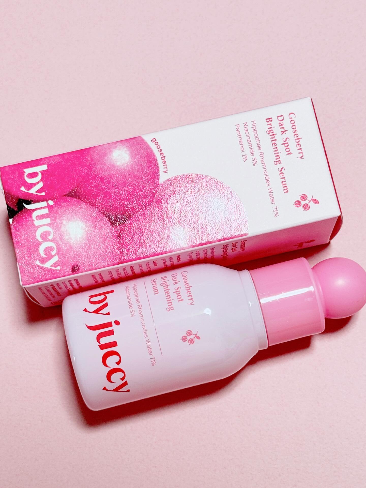 Gooseberry Dark Spot Brightening Serum/By Juccy/美容液を使ったクチコミ（1枚目）