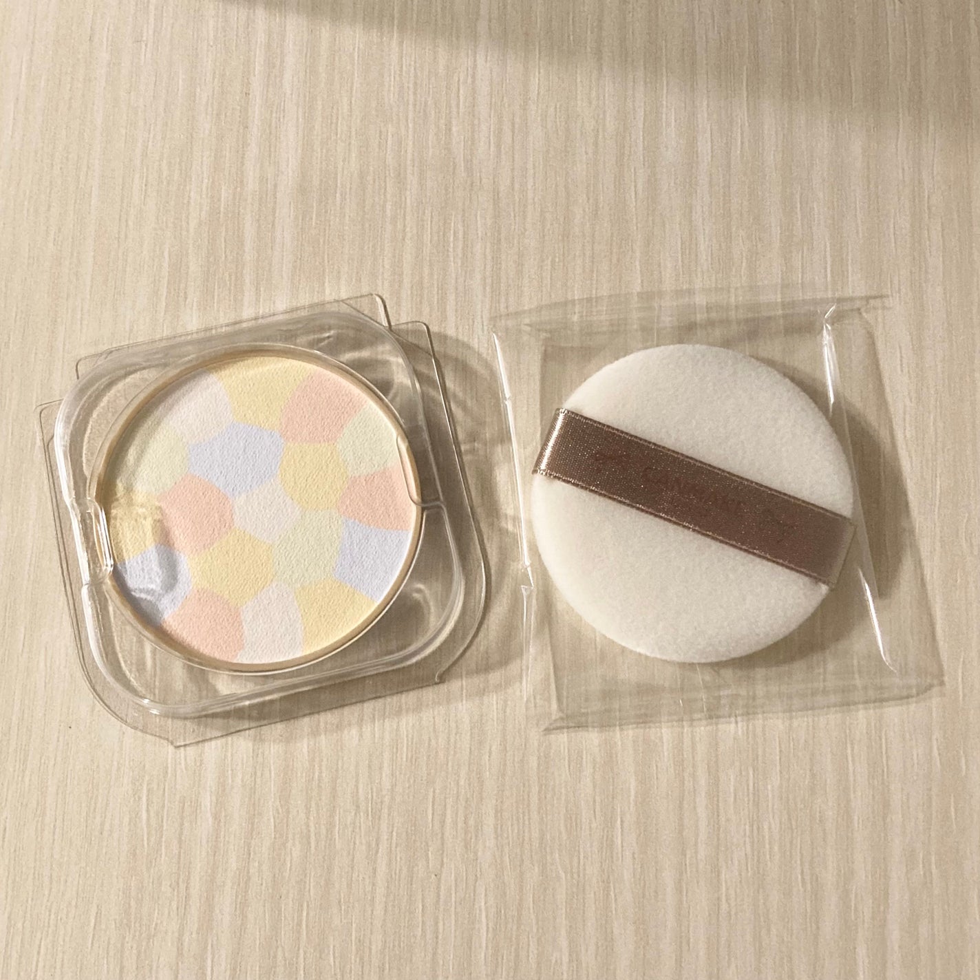 マシュマロフィニッシュパウダー ~Abloom~/キャンメイク/プレストパウダーを使ったクチコミ(1枚目)