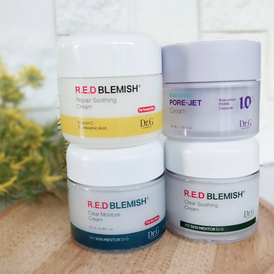 レッドブレミッシュ クリアスージングクリーム/Dr.G/フェイスクリームを使ったクチコミ（2枚目）