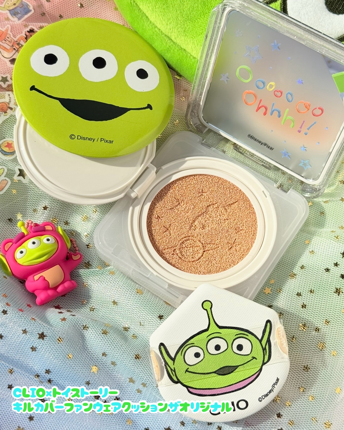 キル カバー ファンウェア クッション ザ オリジナル/CLIO/クッションファンデーションを使ったクチコミ（2枚目）