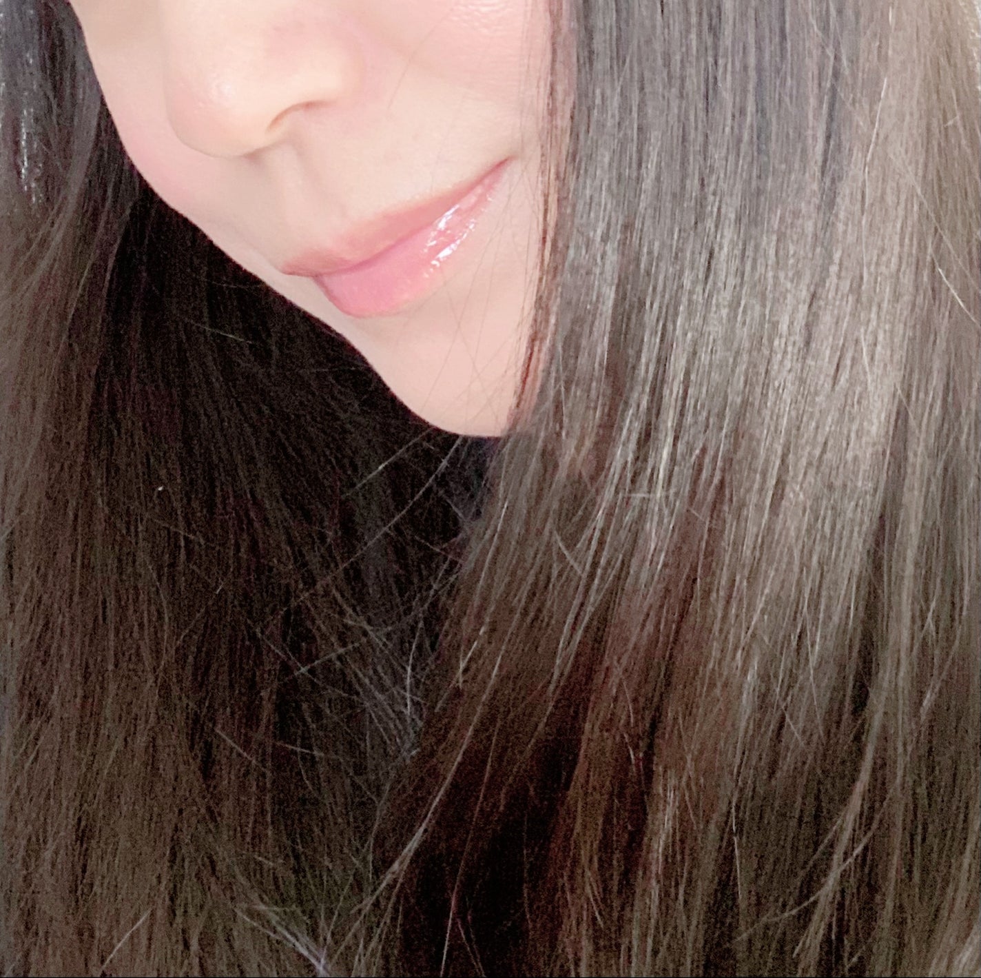 ストレートシャンプー/ストレートトリートメント ホワイトブロッサムの香り/Straine/市販シャンプーを使ったクチコミ(2枚目)