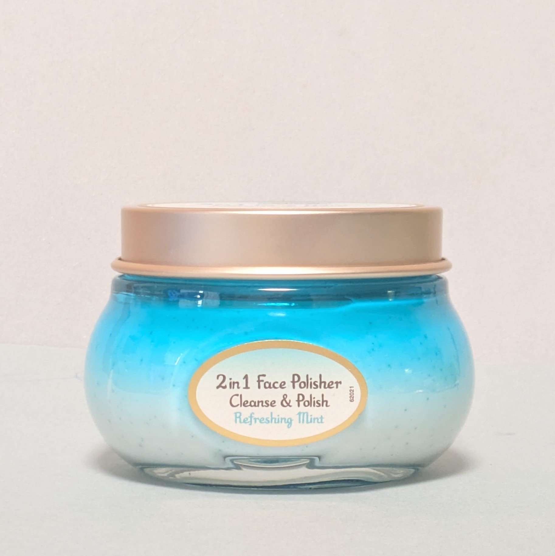 フェイスポリッシャー リフレッシング（ミント）/SABON/スクラブ・ゴマージュを使ったクチコミ（2枚目）