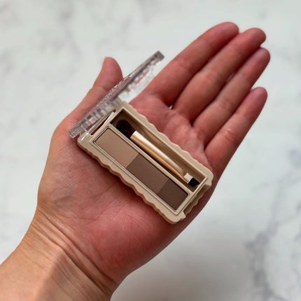 フィットスタイラーアイブロウ/キャンメイク/パウダーアイブロウを使ったクチコミ(8枚目)