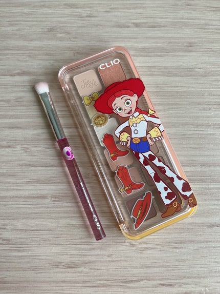 プロ アイ パレット エアー/CLIO/アイシャドウパレットを使ったクチコミ(4枚目)