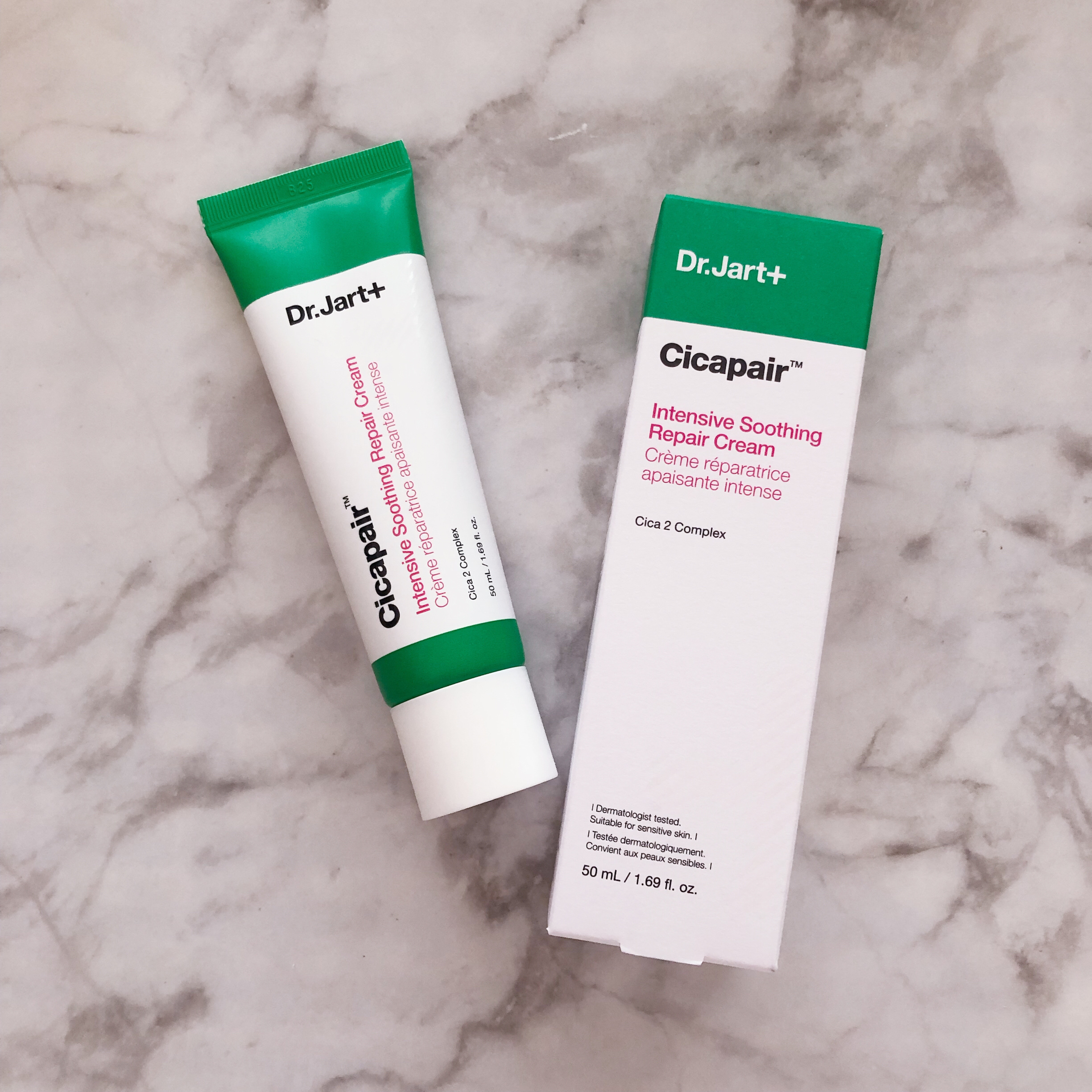 シカペア インテンシブ S リペア クリーム/Dr.Jart＋/フェイスクリームを使ったクチコミ（1枚目）