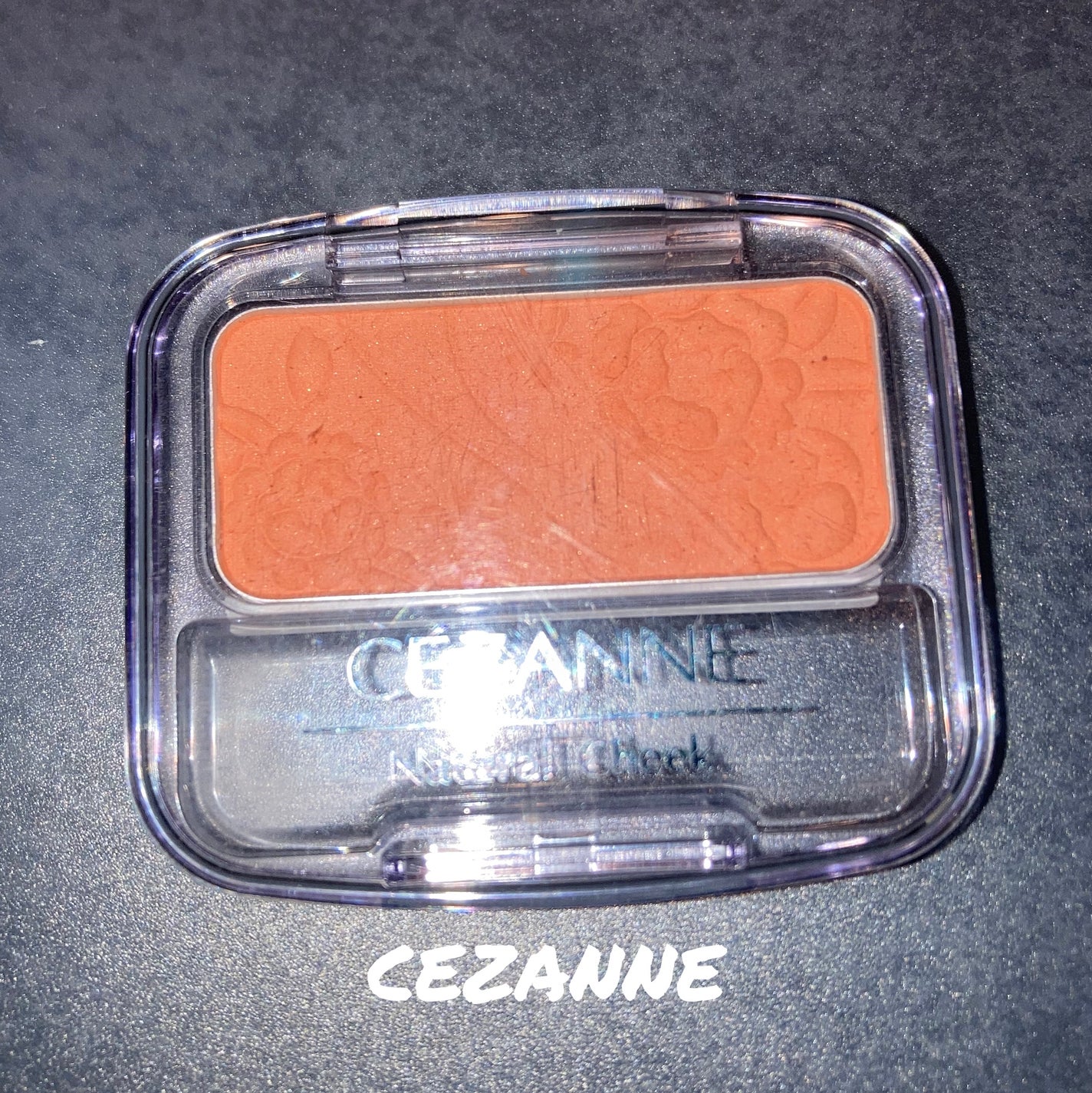 ナチュラル チークN/CEZANNE/パウダーチークを使ったクチコミ(1枚目)