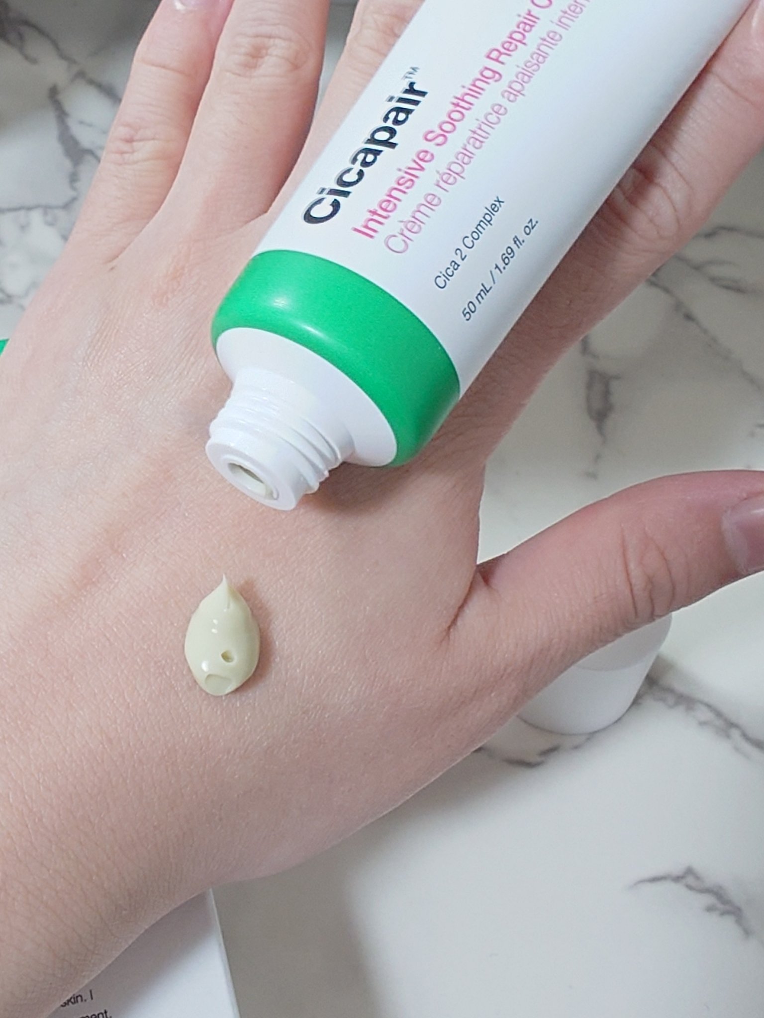 シカペア インテンシブ S リペア クリーム/Dr.Jart＋/フェイスクリームを使ったクチコミ（2枚目）