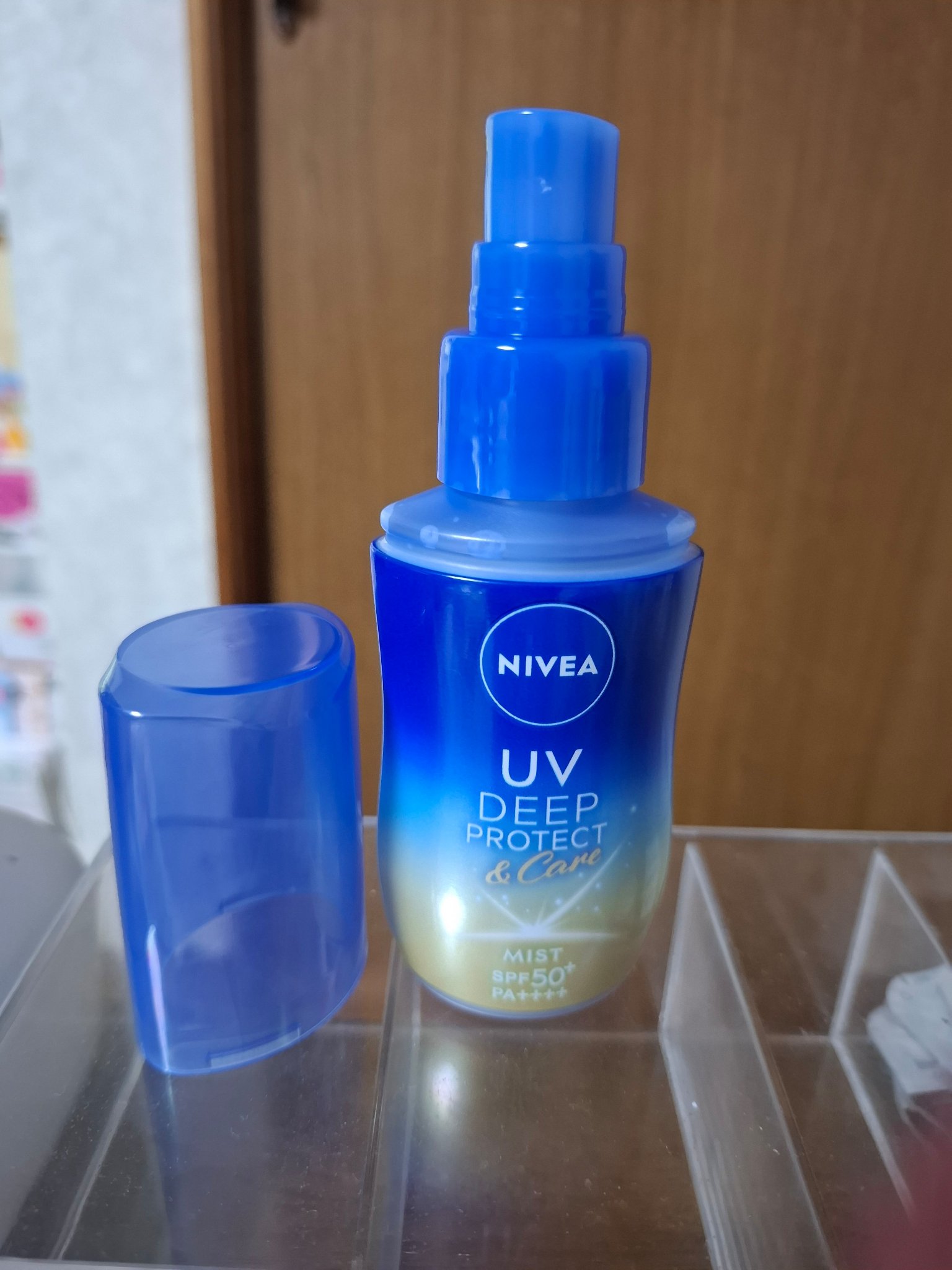 ニベアUV ディーププロテクト＆ケア ミルクミスト/ニベア/日焼け止めミスト・スプレーを使ったクチコミ（2枚目）