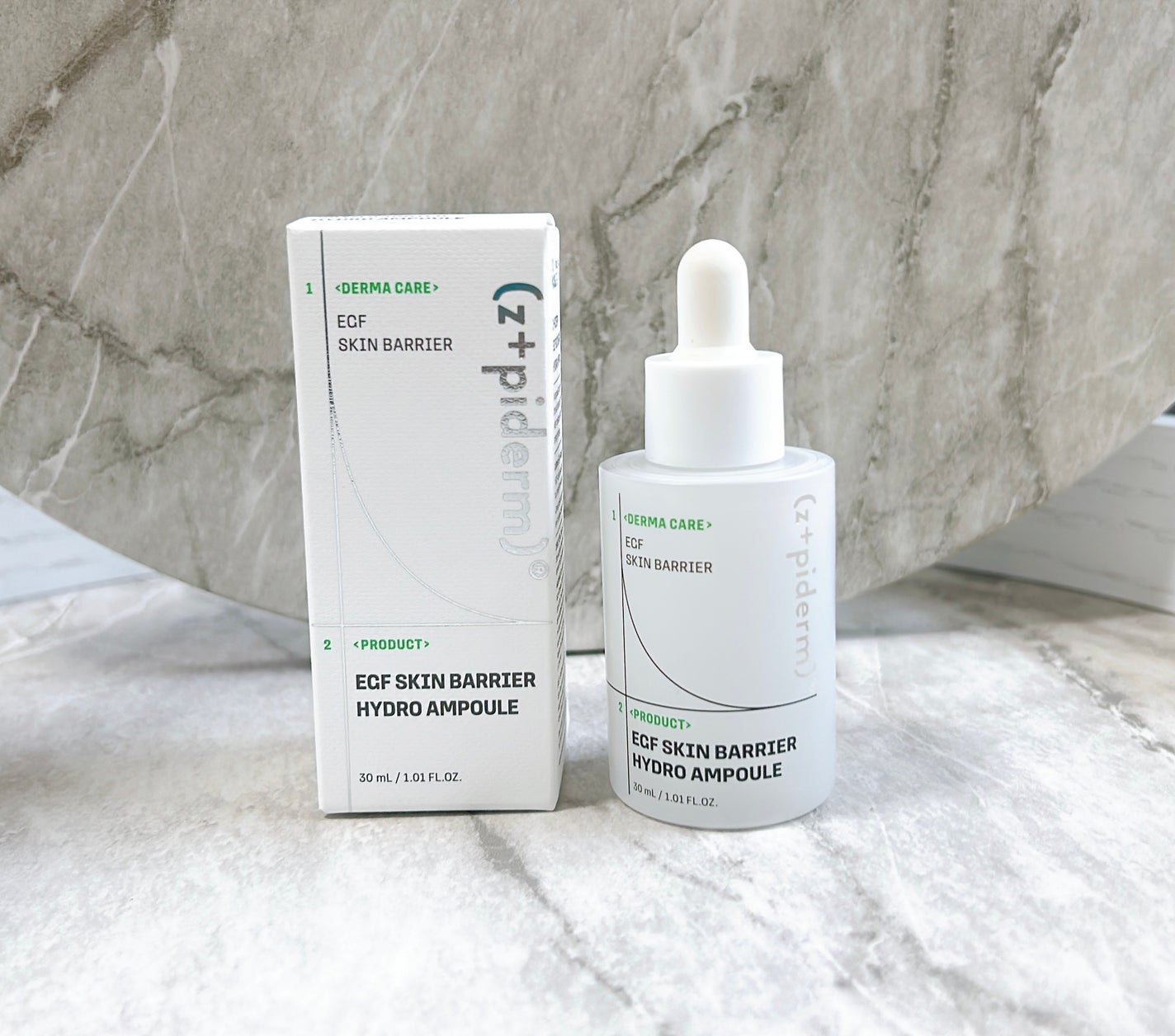 EGFスキンバリアハイドロアンプル/z+piderm/美容液を使ったクチコミ(10枚目)