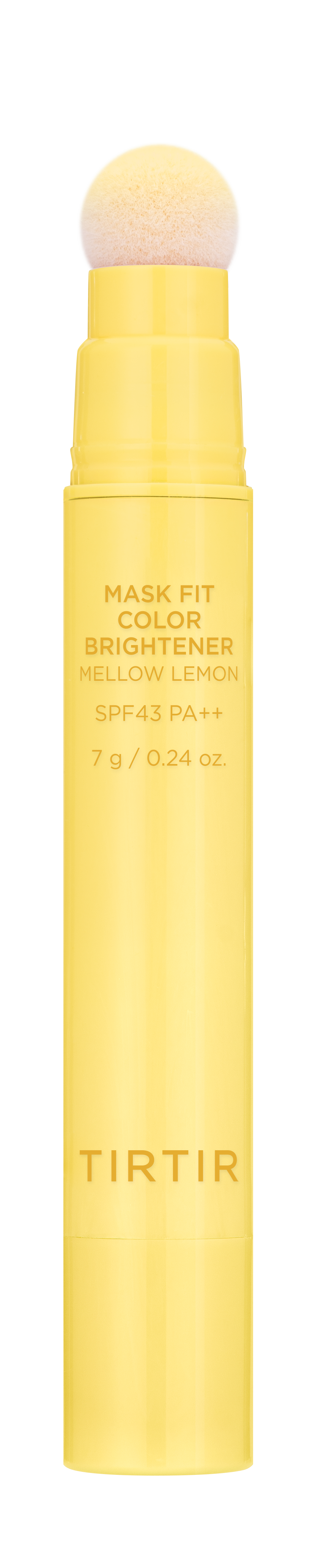 MASK FIT COLOR BRIGHTENER MELLOW LEMON