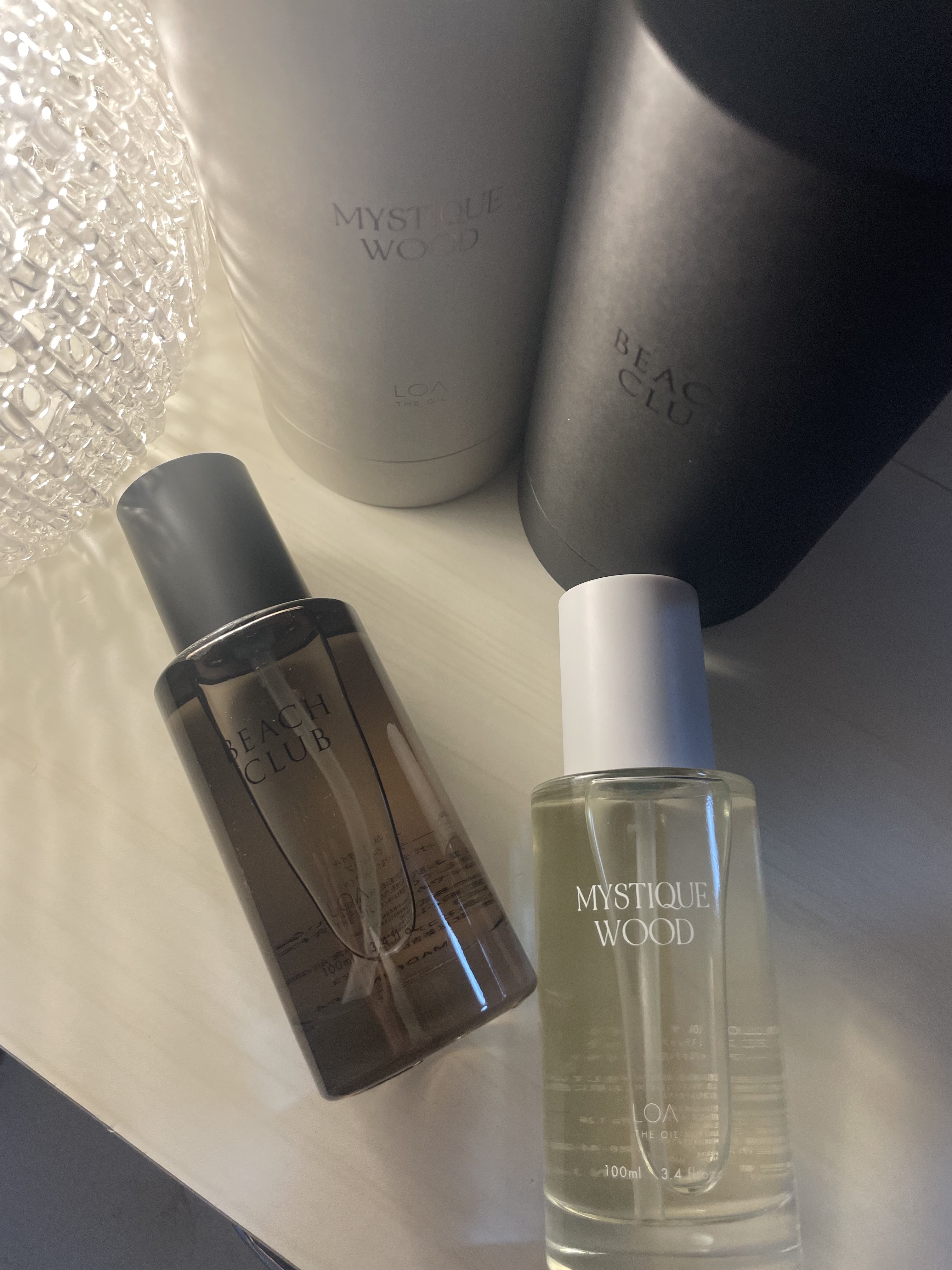 LOA The Oil ロア ザ オイル ミスティックウッド のクチコミ「⁡
通っている美容院で良いものを教えていただきました☺️
⁡
𝐋𝐎𝐀 𝐓𝐇𝐄 𝐎𝐈𝐋 
ミステ.....」（1枚目）