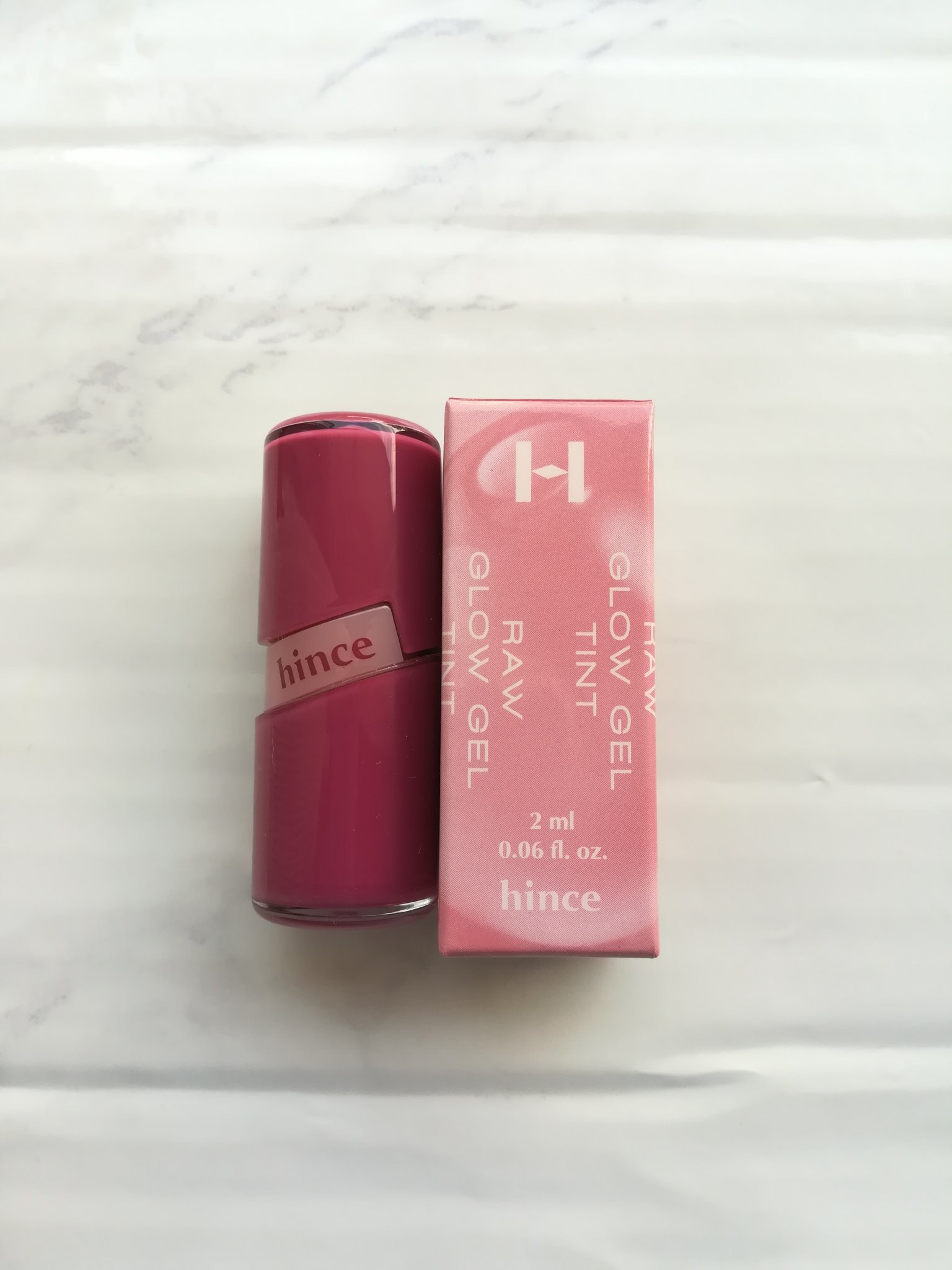 ロウグロウジェルティント/hince/リップティントを使ったクチコミ（1枚目）