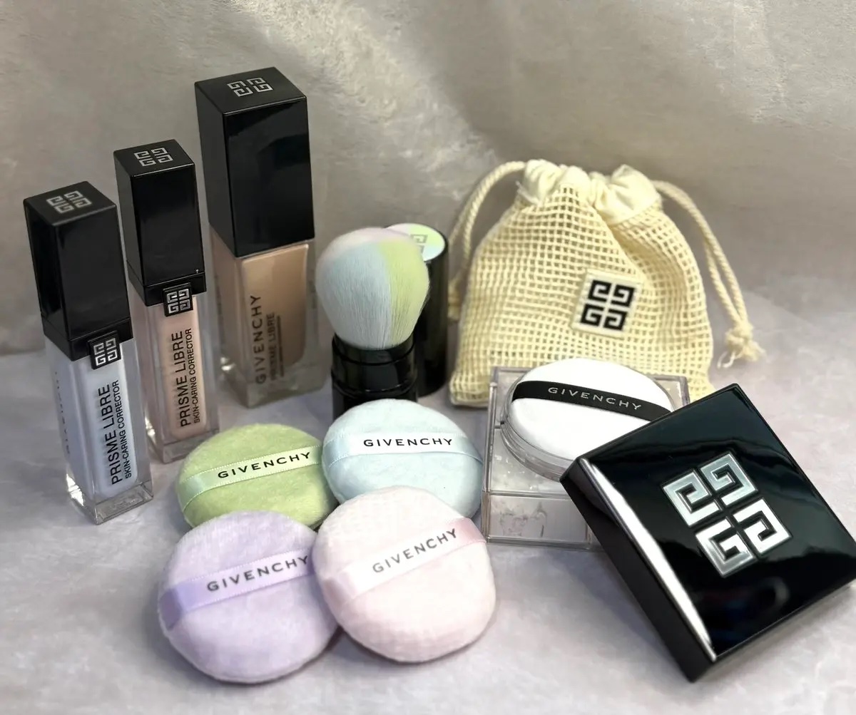 プリズム・リーブル・ブラシ/GIVENCHY/メイクブラシを使ったクチコミ（1枚目）