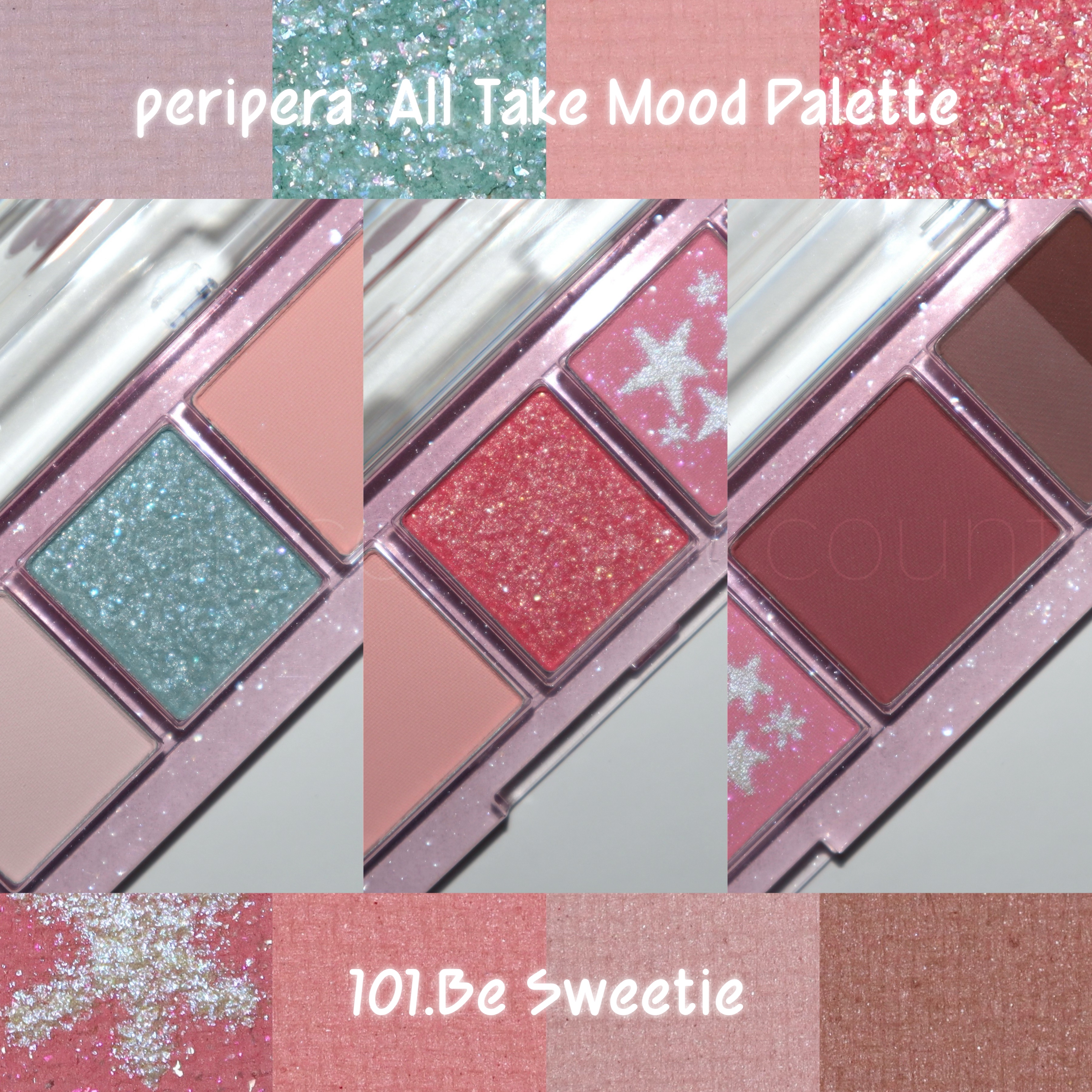 オール テイク ムード パレット(24AD)/PERIPERA/アイシャドウパレットを使ったクチコミ（1枚目）