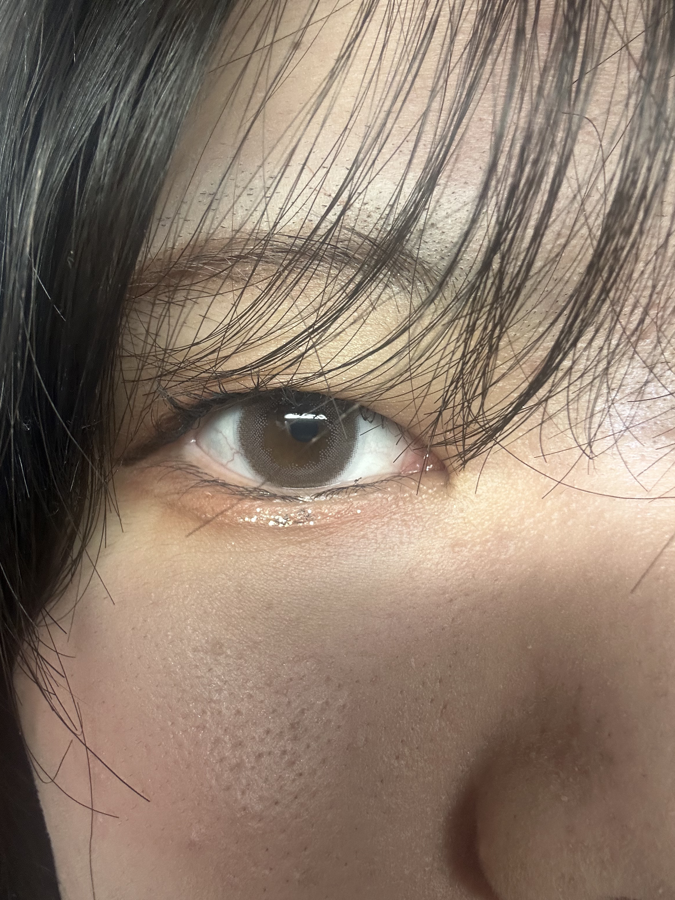 Chu's me 1day/Chu's me/ワンデー（１DAY）カラコンを使ったクチコミ（3枚目）