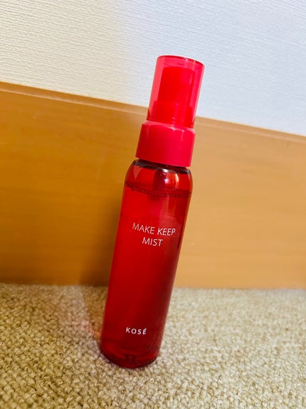 メイク キープ ミストEX +/コーセーコスメニエンス/ミスト状化粧水を使ったクチコミ(1枚目)