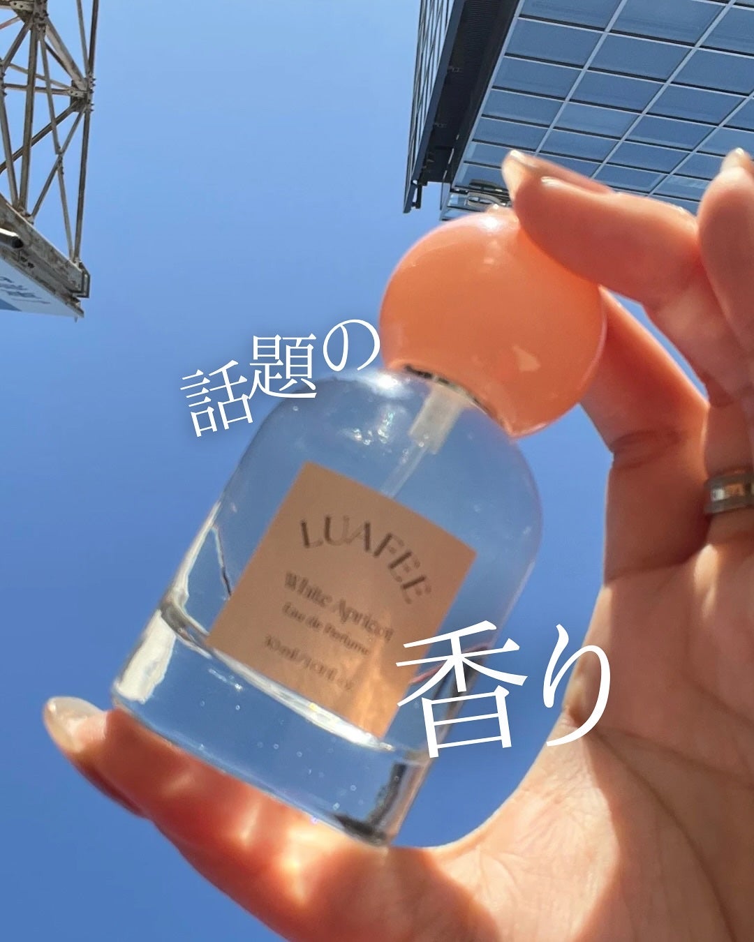 ホワイトアプリコット/LUAFEE/香水(レディース)を使ったクチコミ(1枚目)