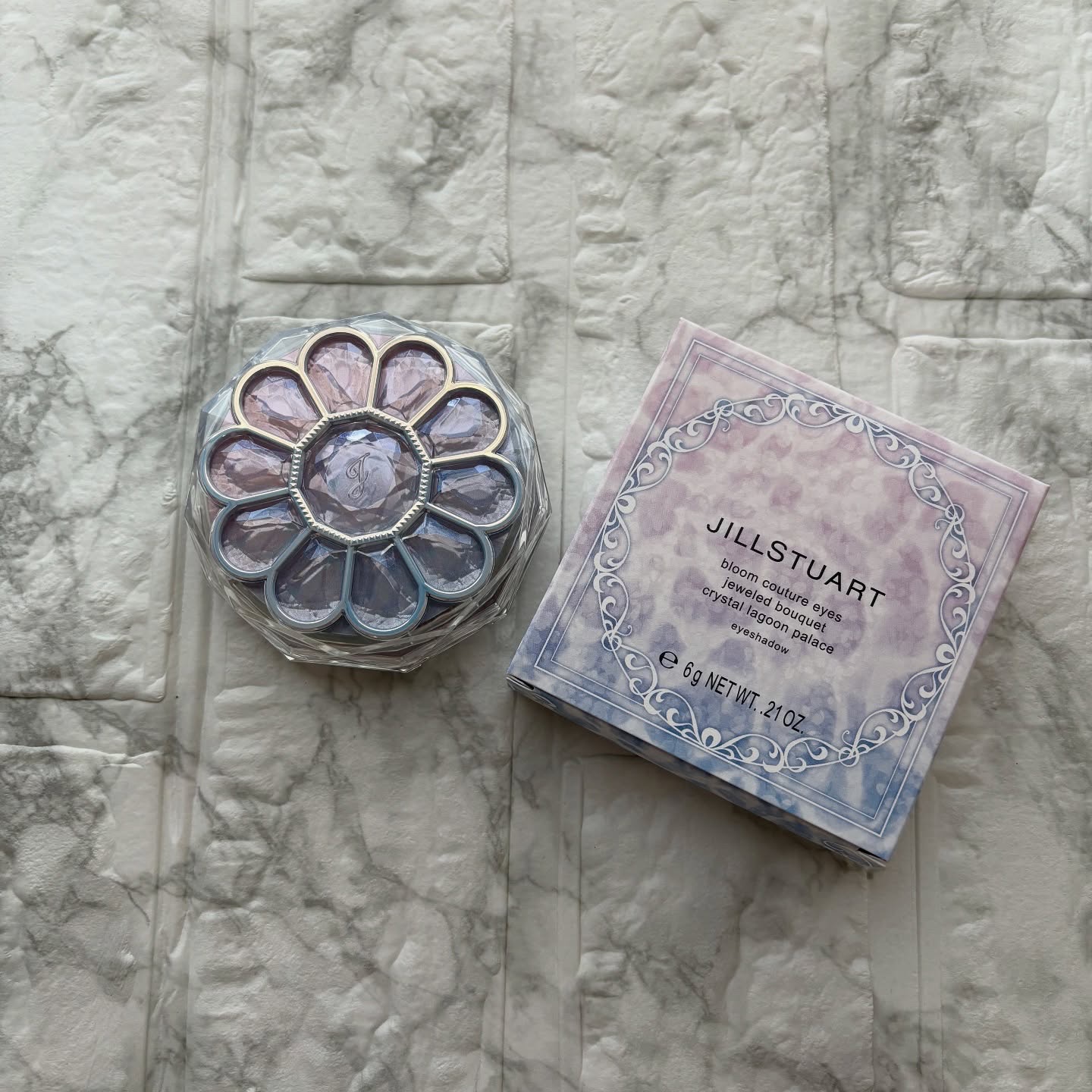 ジルスチュアート ブルームクチュール アイズ　ジュエルドブーケ/JILL STUART/アイシャドウパレットを使ったクチコミ（2枚目）