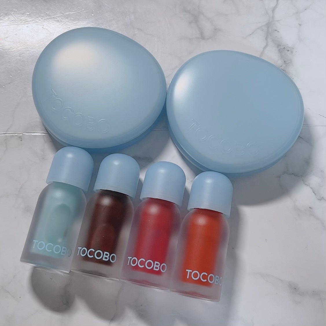 ジューシーベリープランピングリップオイル/TOCOBO/リップグロスを使ったクチコミ(1枚目)