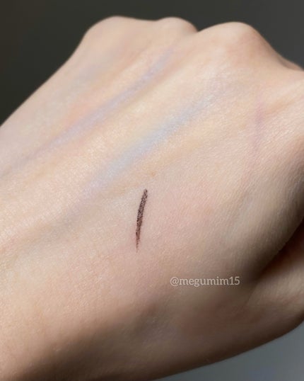 クリーミータッチライナー/キャンメイク/ジェルアイライナーを使ったクチコミ(4枚目)