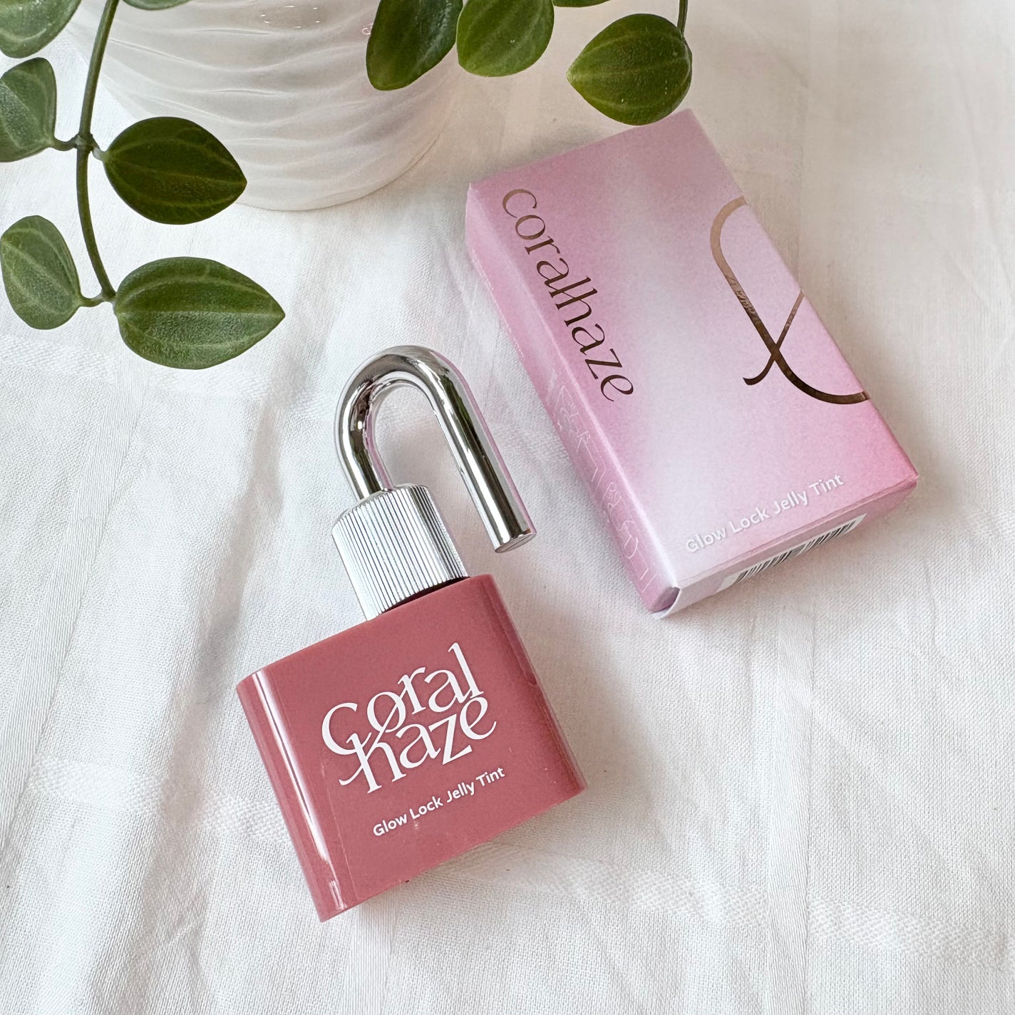 グロウロックゼリーティント/Coralhaze/リップティントを使ったクチコミ(2枚目)