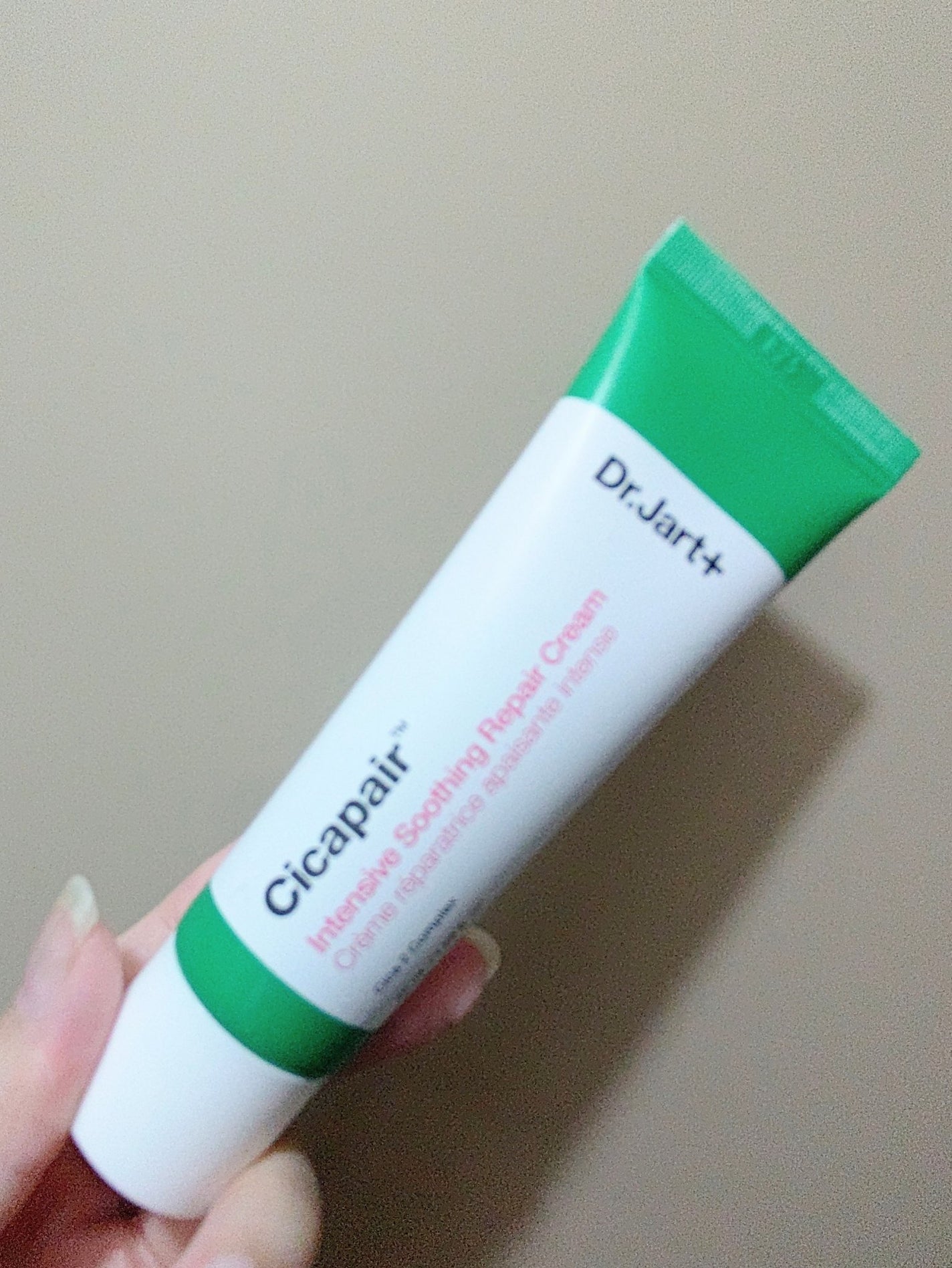 シカペア インテンシブ S リペア クリーム/Dr.Jart+/フェイスクリームを使ったクチコミ(1枚目)