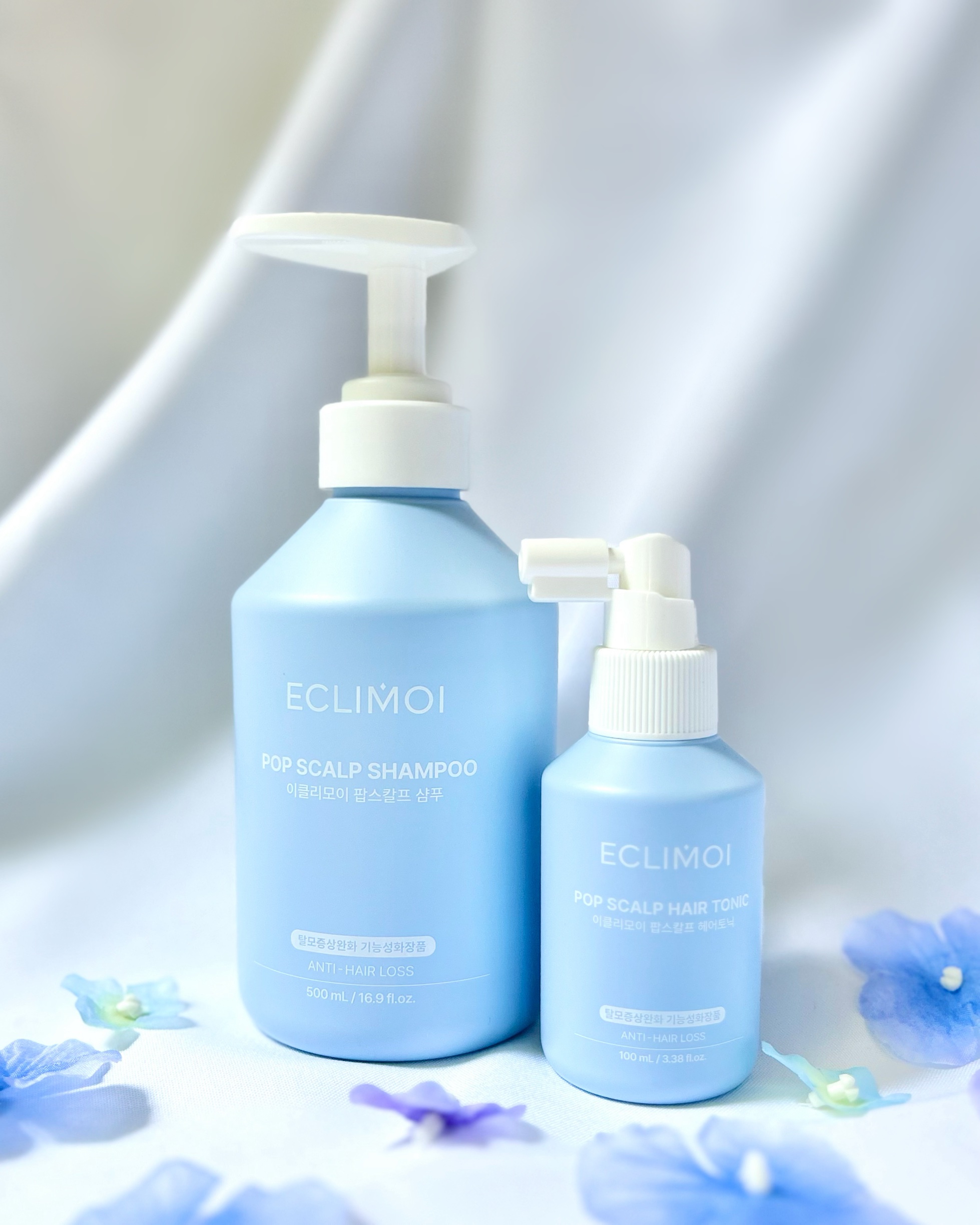 ポップスカルプシャンプー/ECLIMOI/市販シャンプーを使ったクチコミ（1枚目）