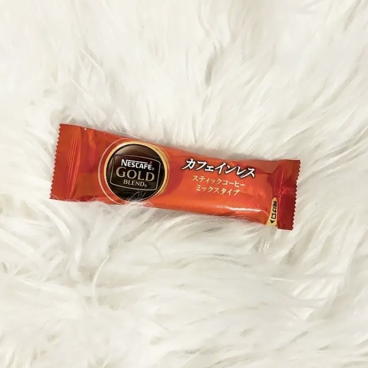 ネスカフェゴールドブレンド カフェインレス/ネスカフェ/ドリンクを使ったクチコミ（1枚目）