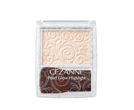 パールグロウハイライト/CEZANNE/パウダーハイライトを使ったクチコミ(1枚目)